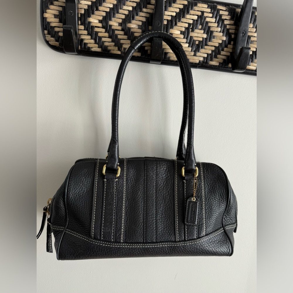 Coach Vintage Y2K Hamilton Satchel Bag - Picture 3 of 15